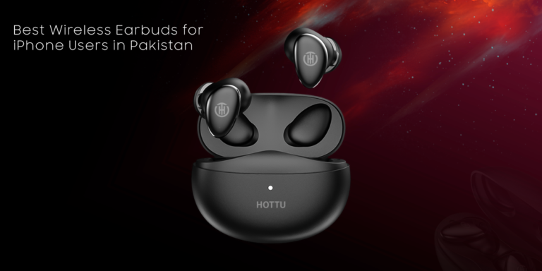 Best Wireless Earbuds for iPhone Users in Pakistan