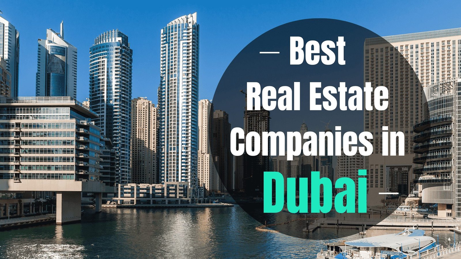 Best Real Estate Agencies in Dubai
