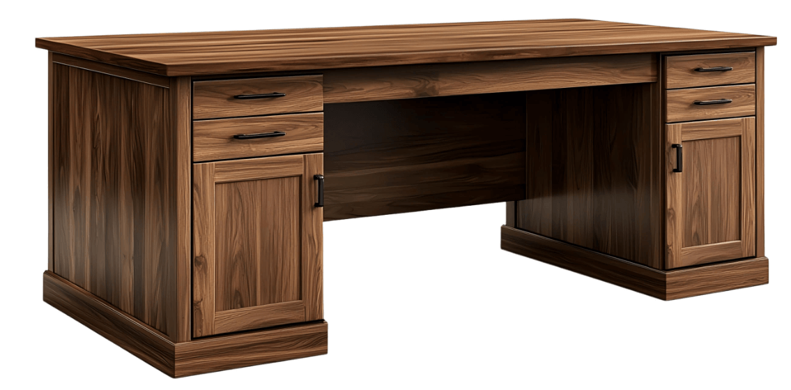 Maximize Space: Choosing the Right Desk with Built-In Storage