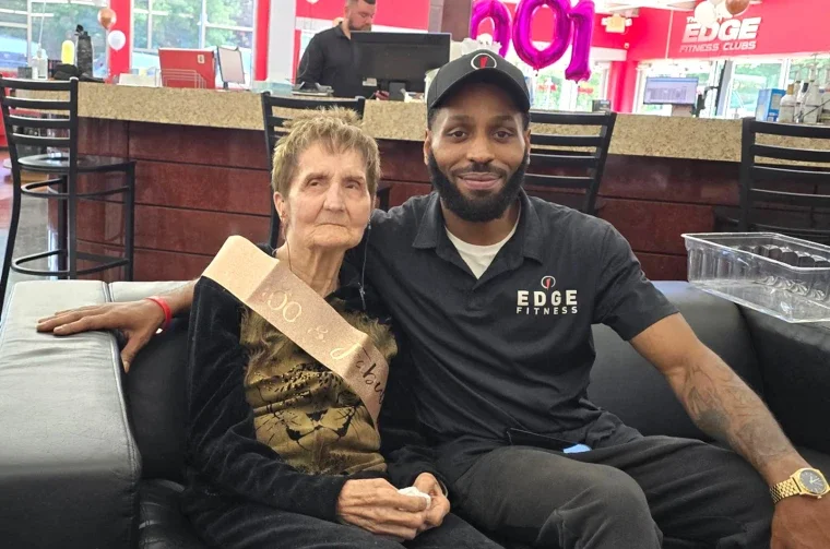 Healthy Aging: How Mary Coroneos Lifts Weights at 100 Years Old