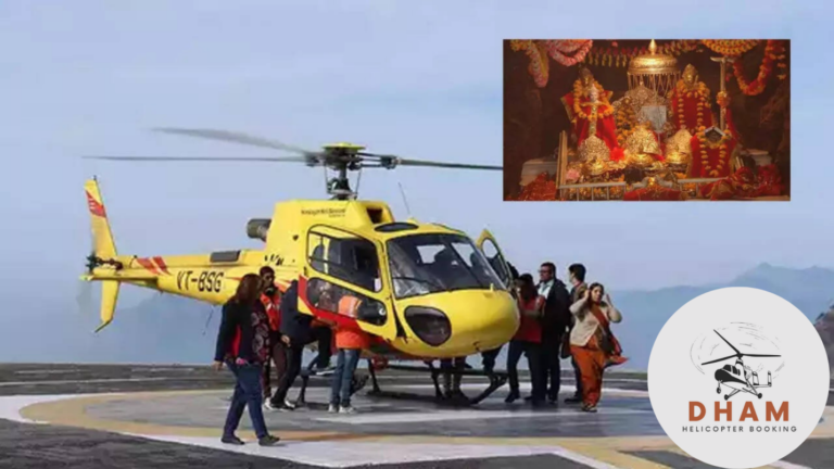 Which Helipad Should You Choose for Vaishno Devi Helicopter Booking Jammu During Navratri