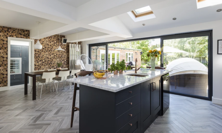 Open-Plan Kitchen Extension Ideas for More Space and Light