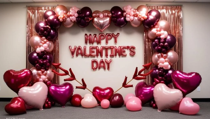 Elevating Valentine's Day: Unique Balloon Decorations to Express Love