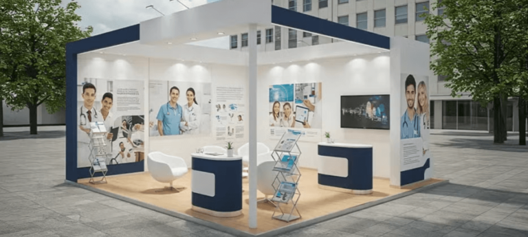 Maximising Your Brand's Impact with Custom Design and Build Exhibition Stands