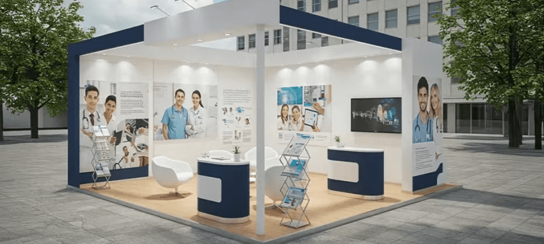 Maximising Your Brand's Impact with Custom Design and Build Exhibition Stands