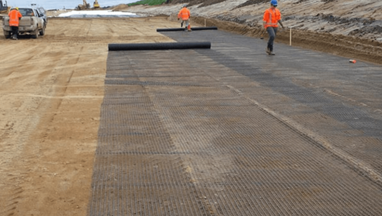 How Geogrid for Concrete Applications Improves Foundation Performance