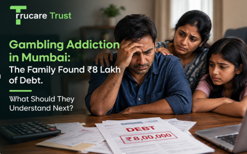 Gambling Addiction in Mumbai: The Family Found ₹8 Lakh of Debt. What Should They Understand Next?