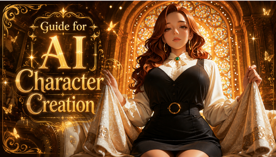 CrushOn AI Character Creator: Concept to Published Profile