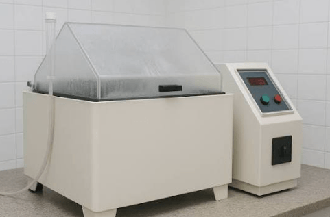 Evaluating Water Resistance Through Controlled Spray Testing